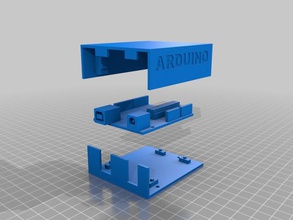 arduino-box andere 3d print model - Mito3D