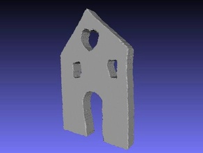ürün benim 104 ev vialed binalar yapılar 3d print model - Mito3D
