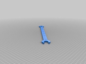my customized wrench test tools 3d print model - Mito3D