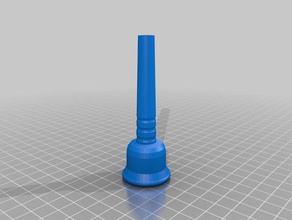tlc mouthpiece3 music customized 3d print model - Mito3D
