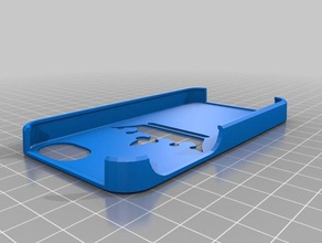 corona plantilla de caso accesorios personalizado 3d print model - Mito3D