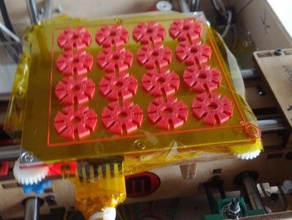 mehrere stapelbare poligons Bau - Spielzeug modular system 3d print model - Mito3D