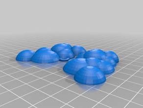 simple cloud other 3d print model - Mito3D