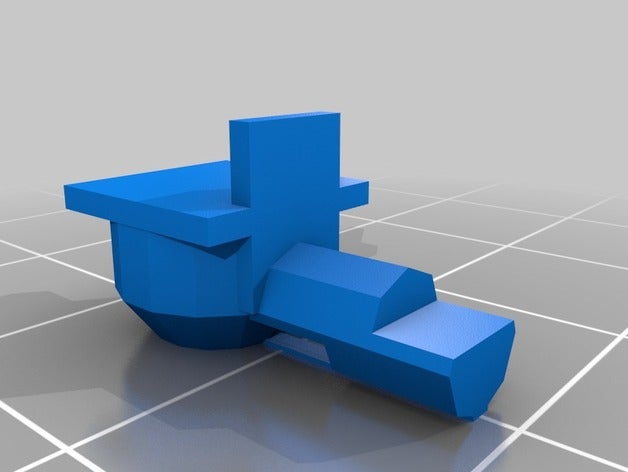 prateleira pin ikea billy estante de livros substituição partes 3D print model - Mito3D