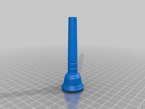tlc mouthpiece4 music customized 3d print model - Mito3D