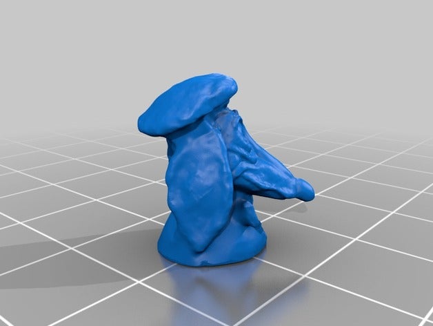 doggie diner den Kopf durchsucht Replikate 3D print model - Mito3D