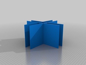 box leuchtet Dekor angepasst 3d print model - Mito3D