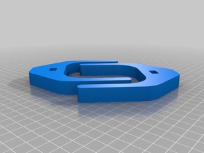 filament spool other holder build plate 3d print model - Mito3D