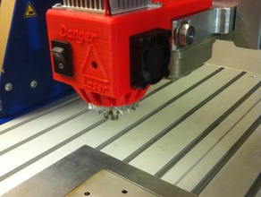 cnc laser de habitação v22for 12 mm diâmetro do diodo ferramenta os titulares caixas lazor 3d print model - Mito3D