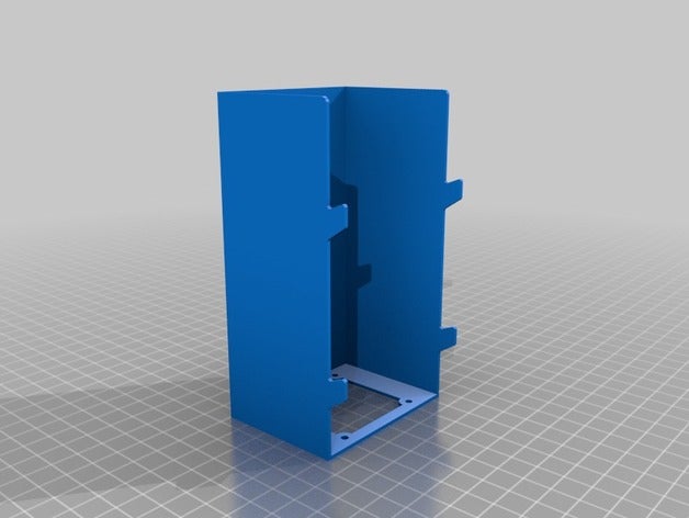 prusa i3 simple arduino case ramps 14 3d printer accessories 3D print model - Mito3D