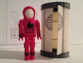 scifi locker other 118 1to18scale playset toscale 3d print model - Mito3D