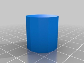 dodecahedronal prism learning crystal crystallography geology geoscience iowastate mineral mineralogy 3d print model - Mito3D