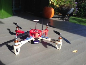 crossfire quadcopter thing-o-matic rc los vehículos 3d print model - Mito3D