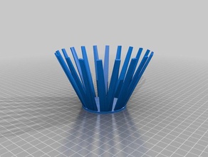 meu personalizados vara tigela art matemática 3d print model - Mito3D