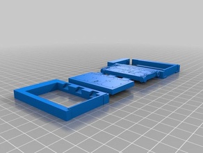 reinforced doors other 3d print model - Mito3D