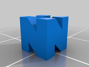vier ns andere 3d print model - Mito3D