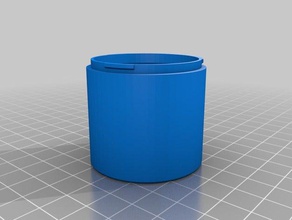 my bitcoin containers customized 3d print model - Mito3D
