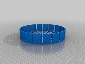 il mio personalizzato zoetrope bg art strumenti 3d print model - Mito3D