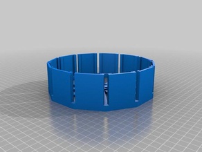 meine angepasste zoetrope 12bg Kunst tools 3d print model - Mito3D