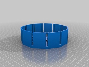 meine angepasste zoetrope 3 Kunst tools 3d print model - Mito3D