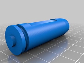 valvola a pressione pistola paintball giocattolo gioco accessori 3d print model - Mito3D