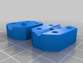 Koppler 8-5 Achse 3d Drucker Teile angepasst 3d print model - Mito3D