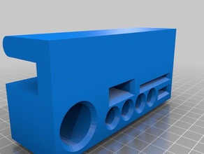 tool holder hanger diy 3d print model - Mito3D