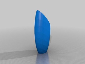 vase Haushalt angepasst 3d print model - Mito3D
