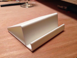 nexus 7 tablet stand outros 3d print model - Mito3D