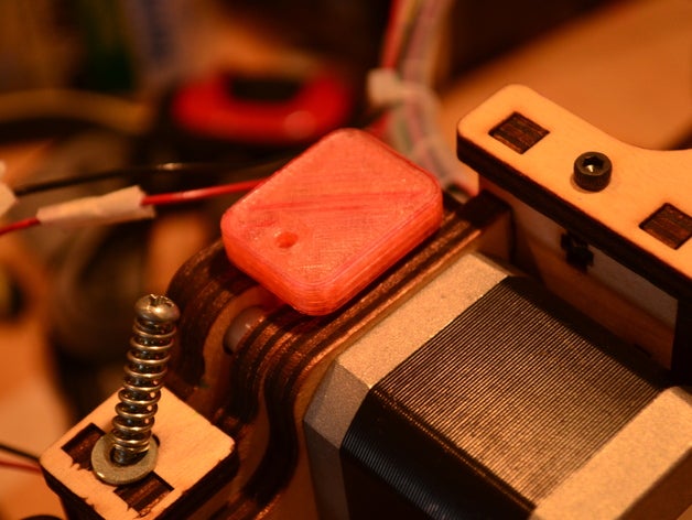 printrbot simple v2 filament guide 3d printer accessories fix print upgrade 3D print model - Mito3D