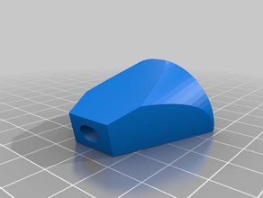 fan-Düse 3d Drucker - Zubehör Erweiterung 3d print model - Mito3D