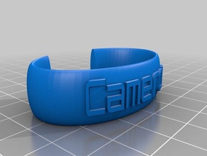 cameron Armband Armbänder angepasst 3d print model - Mito3D