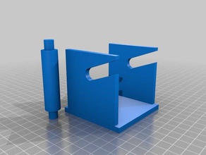 lehim makara tutucu diğer 3d print model - Mito3D