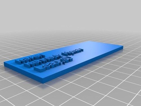 las mamás nombre personalizado de la placa otros 3d print model - Mito3D