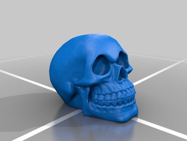 celtic skull other 3D print model - Mito3D