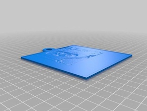 6 2 d sanat özelleştirilmiş 3d print model - Mito3D