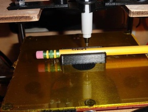 kalem jig diğer tutucu bölüm yükseltme monte edin aracı 3d print model - Mito3D