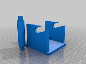 lot-spool-Halter überarbeitet andere 3d print model - Mito3D