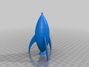 simple rocket vehicles 3d print model - Mito3D
