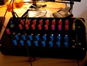 modularino arduino based modular step-sequencer music 3d print model - Mito3D