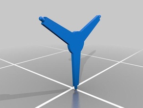 microwave rotation arm replacement other 3d print model - Mito3D