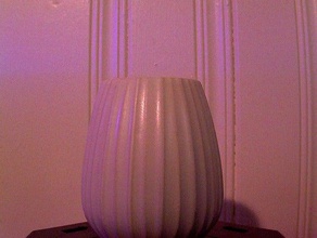 vase art makerbotdigitizer scan 3d print model - Mito3D