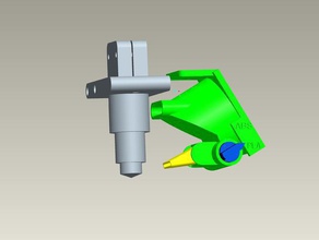 con un ventilador controlar el extrusor de capas filamento 3d la impresora accesorios 3d print model - Mito3D