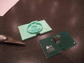 pla inneren Schichten Patronen-chip andere gsi-lab sketchup spool stratasys 3d print model - Mito3D