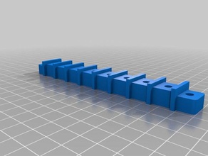 8 bloque de terminales la electrónica personalizado 3d print model - Mito3D