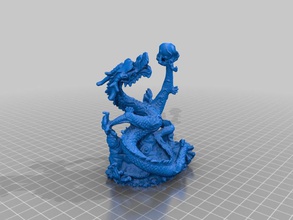 artec dragon lower quality other scan 3d print model - Mito3D