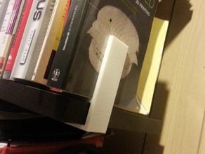 generic ikea 29mm shelf bookend organization book end tinkercad 3d print model - Mito3D