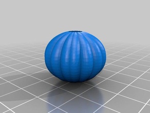 pumpkin gourd 3d printing 3d print model - Mito3D