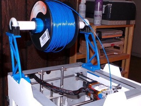 Garagentor roller solidoodle spool montieren 3d Drucker Zubehör 3d print model - Mito3D