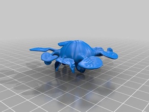 kite planta 3d impressão 3d print model - Mito3D